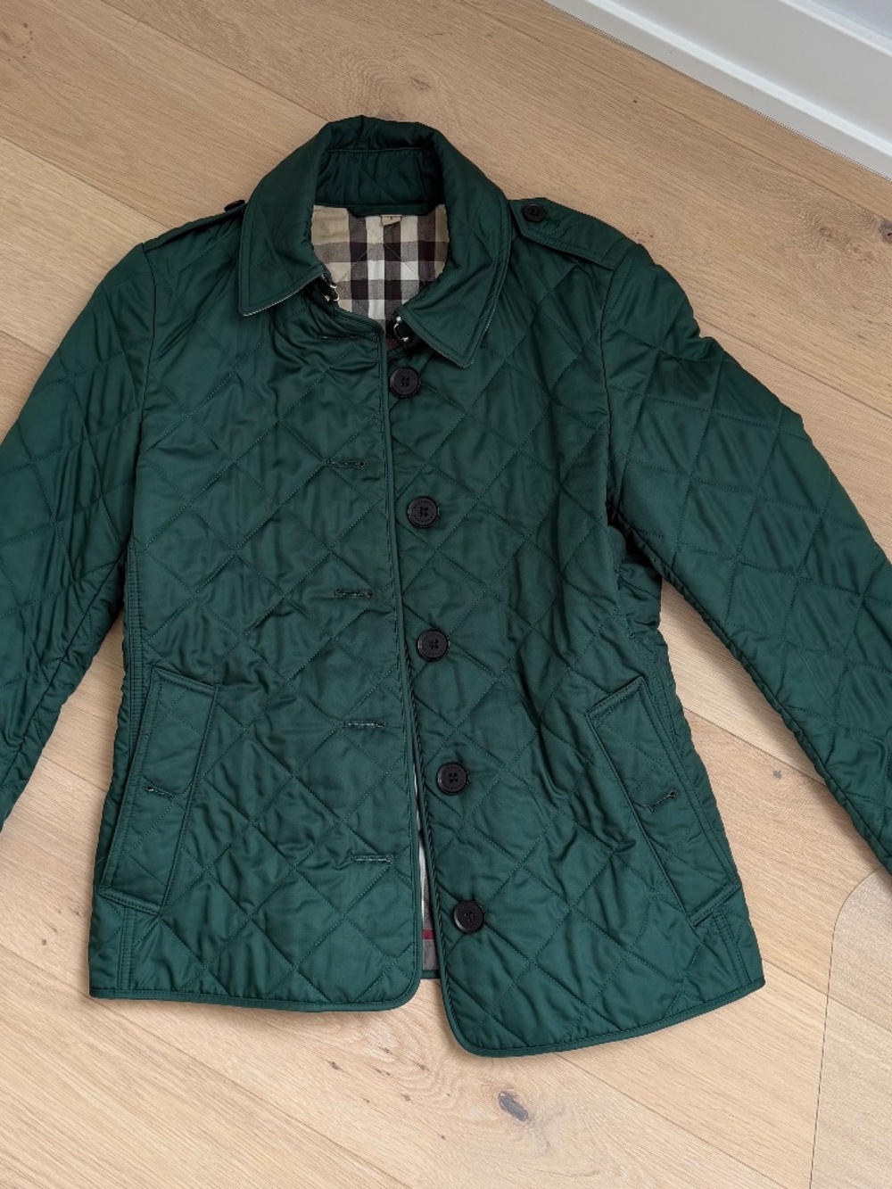 Burberry Quilted Jacket